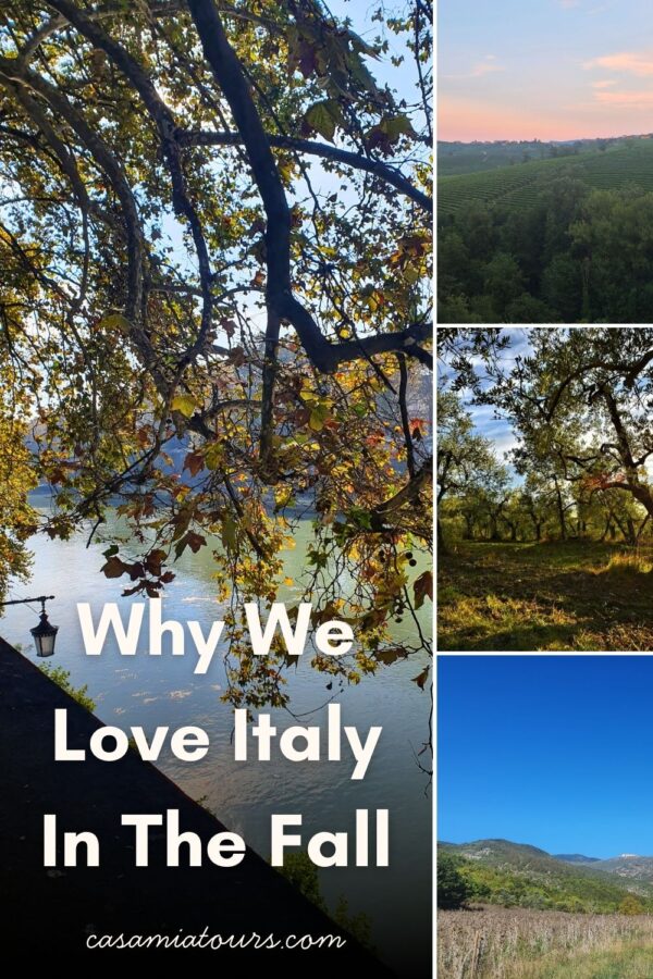 italy in the fall pin