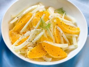 oranges and fennel salad
