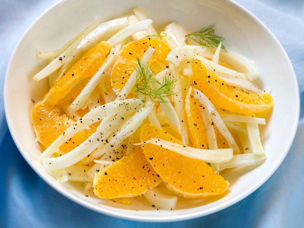 oranges and fennel salad