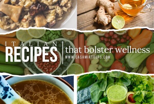 healing and wellness with food