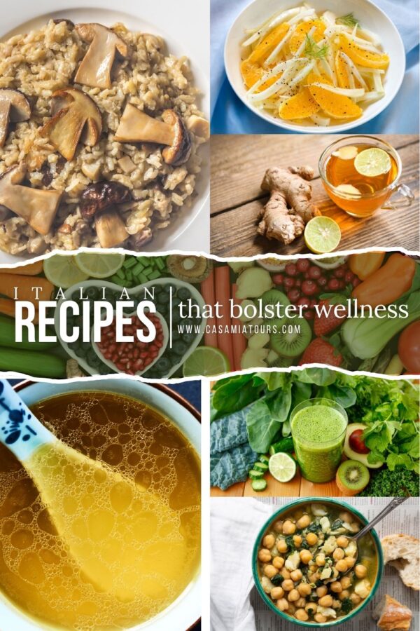 healing and wellness with food