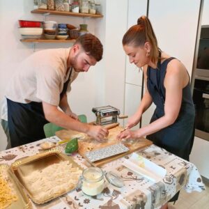 cooking in torino class participants