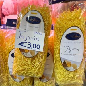 packets of dry tajarin pasta for sale