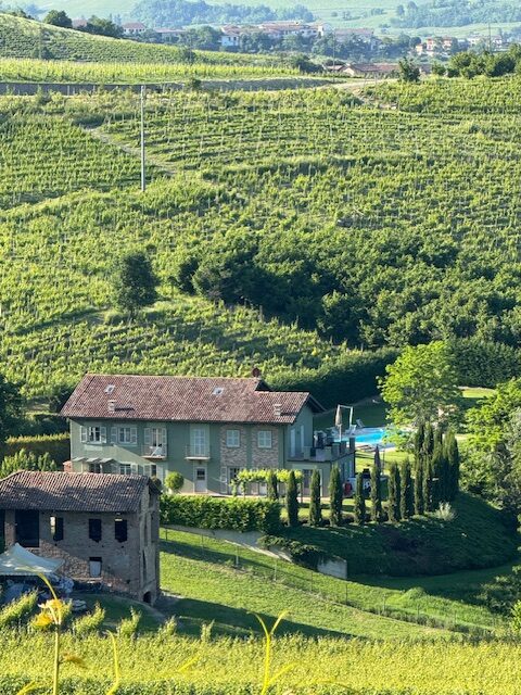 villa in Piedmont Pilates