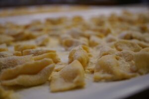 pasta making Canelli