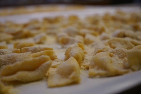 pasta making Canelli