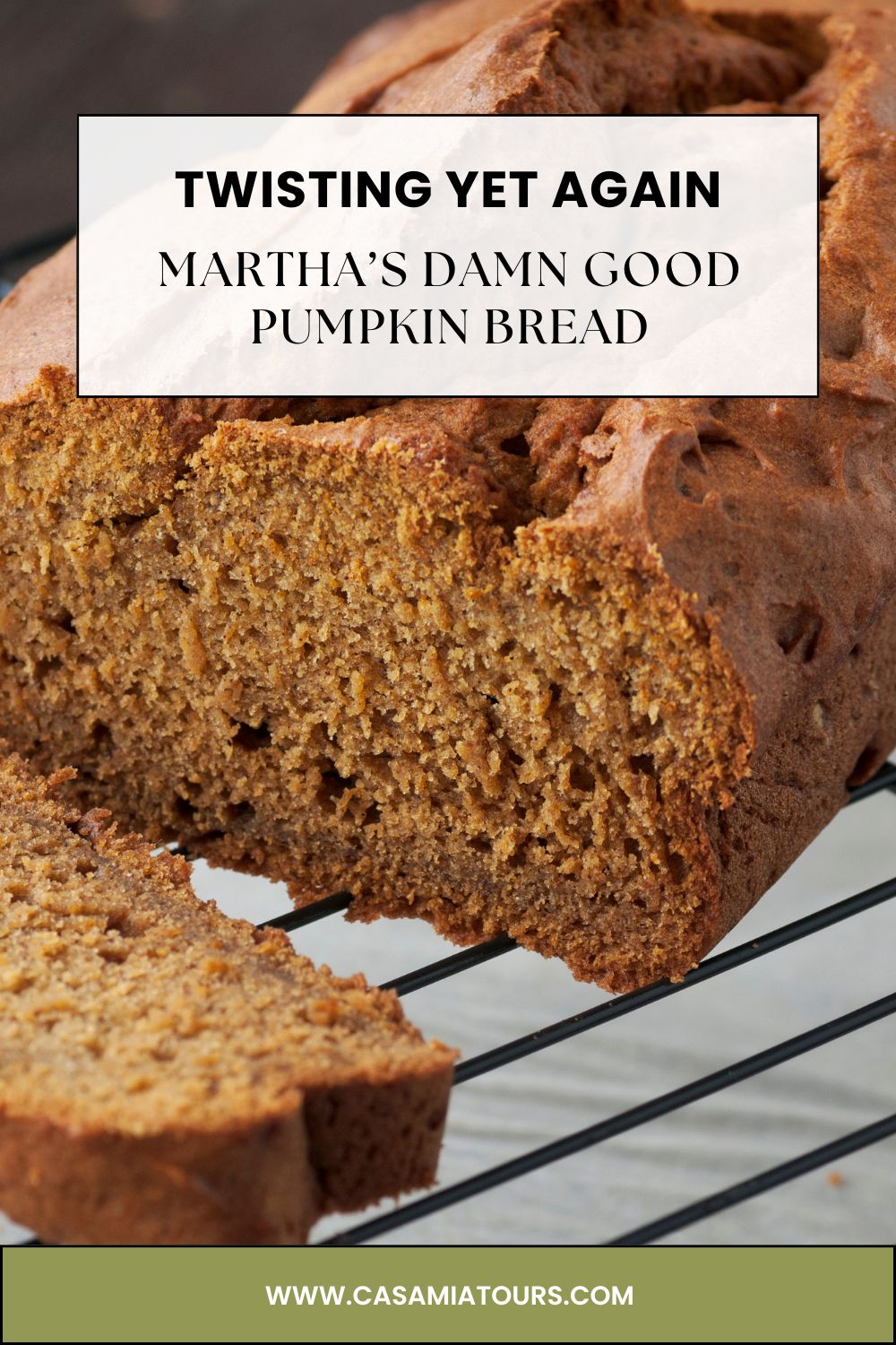 Twisting yet Again – Casa Mia Tours