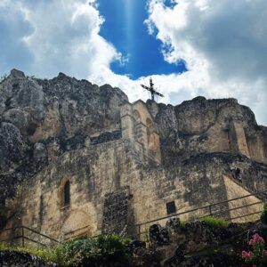 matera rock church