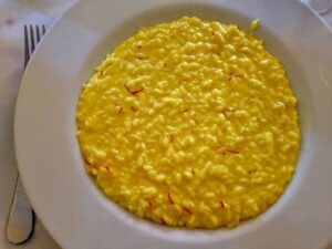 Saffron Risotto GT