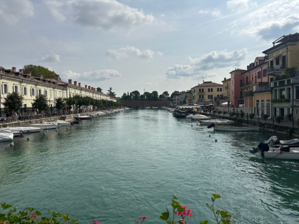Peschiera del Garda harbor