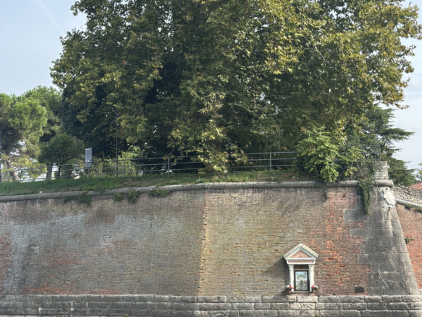 Peschiera del Garda ramparts