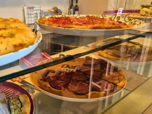 matera bread on display