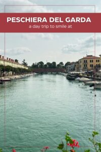 Peschiera Del Garda pin