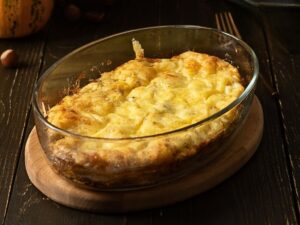 rafanata materana in baking dish