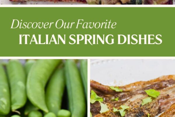 italian spring dishes pin