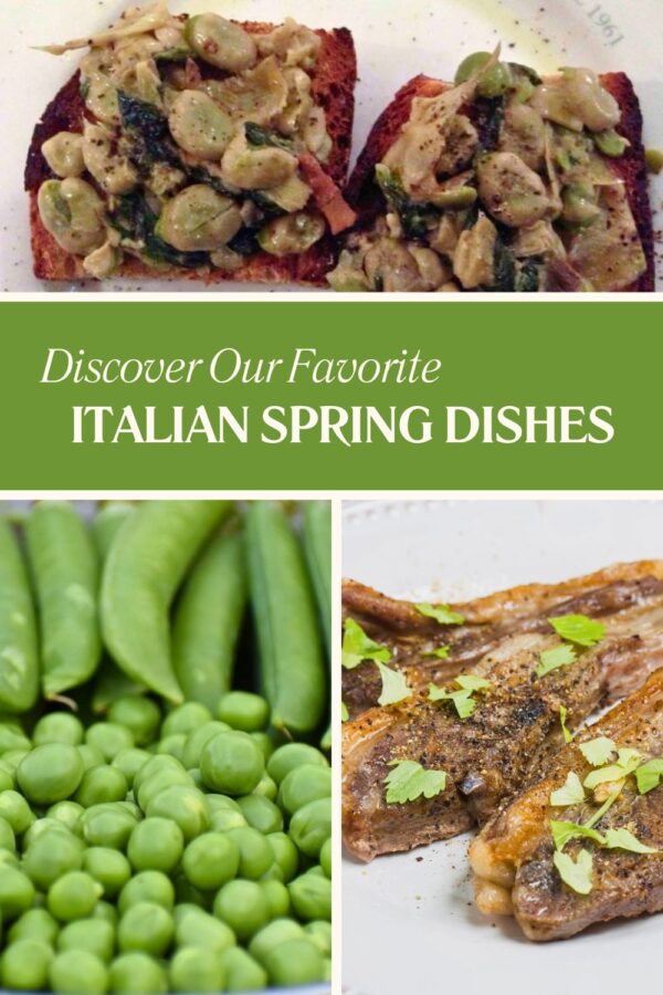italian spring dishes pin