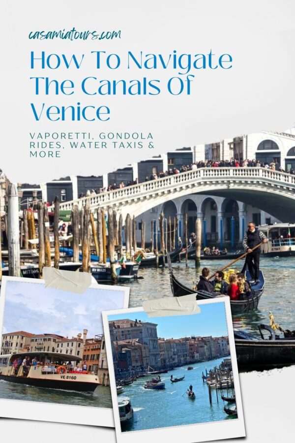 canals of venice pin