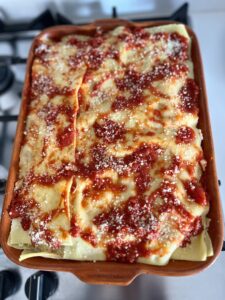 recipe lasagna ma's way