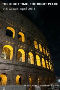 blog post via crucis right time right place