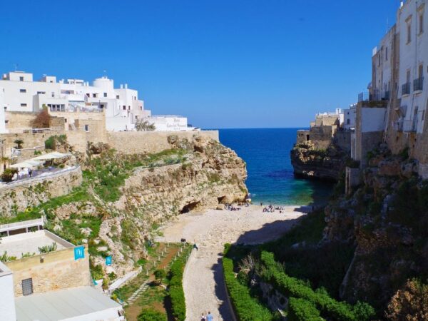 puglia experiences beach of polignano a mare