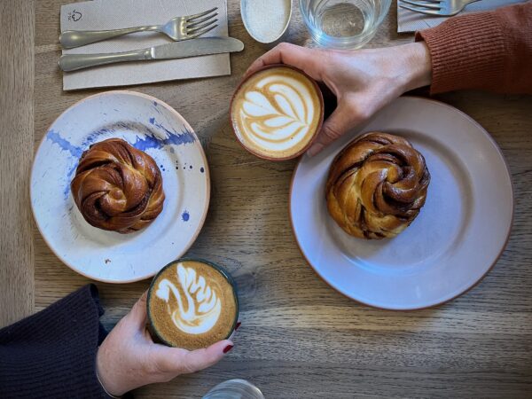 cinnamon swirls coffee