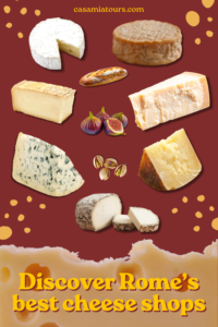 best cheese shops in rome