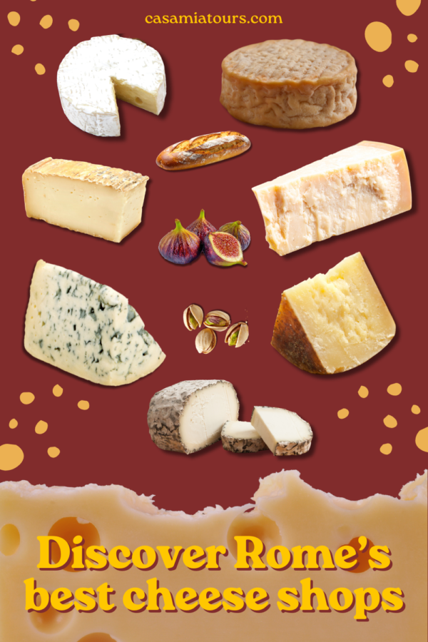 best cheese shops in rome