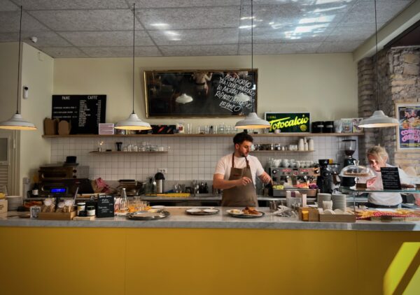 forno ritorno coffee bar counter