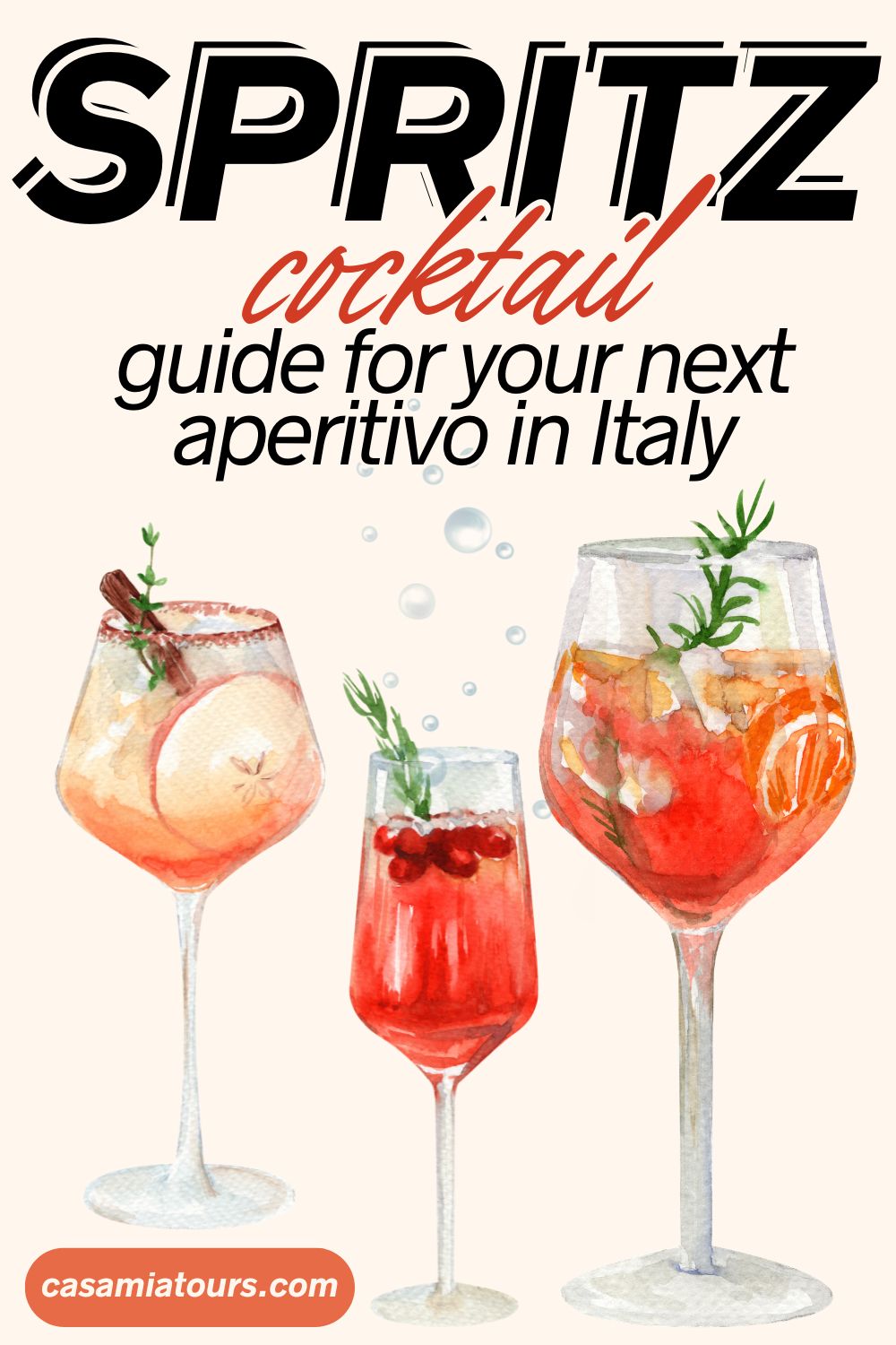 The Complete Guide to Italian Spritz Cocktails to Order for Aperitivo