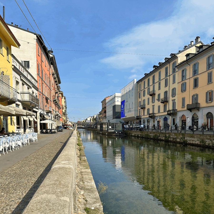 navigli in milan canal view
