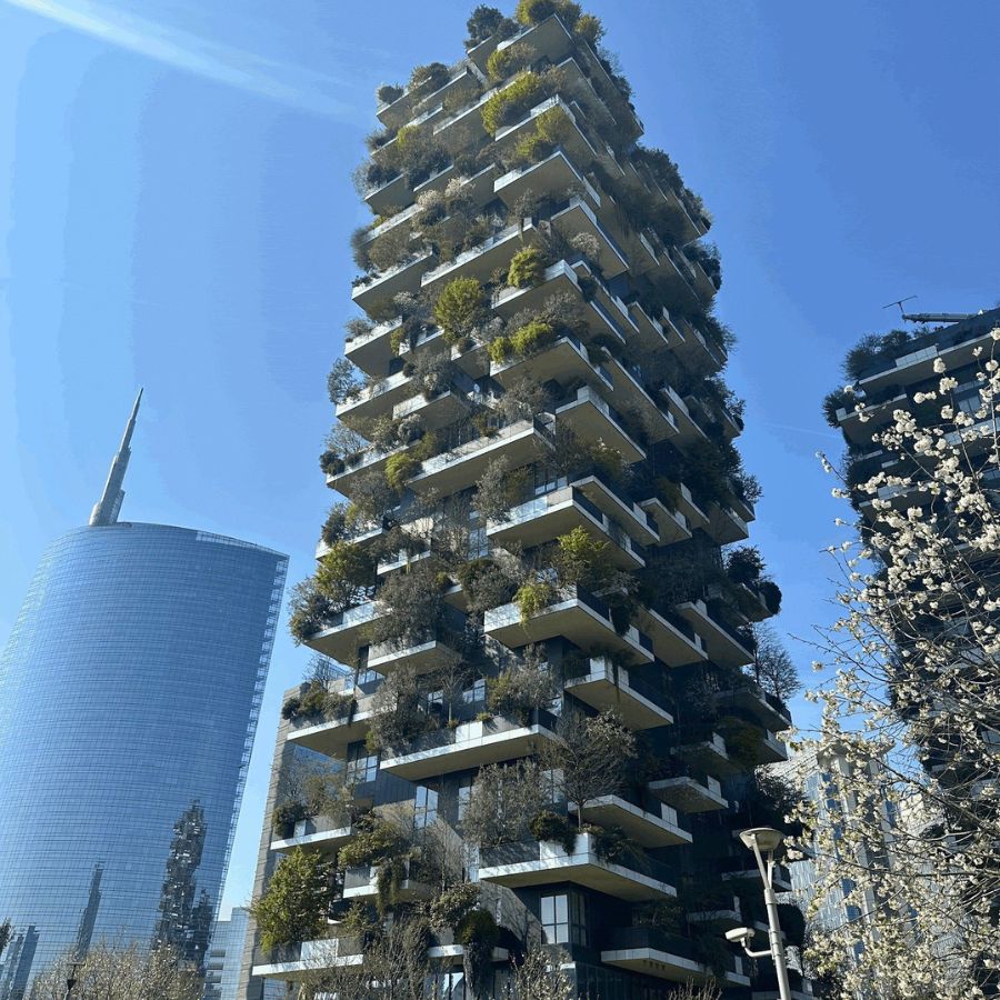 skyscraper in milan