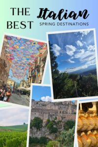 italian spring destinations pin