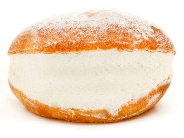 maritozzo cream filled bun