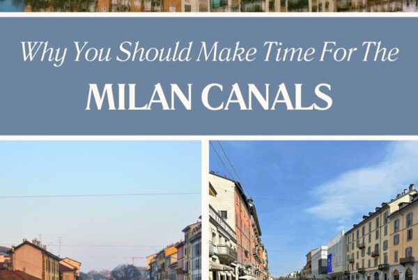 why you should visit the milan canals pin