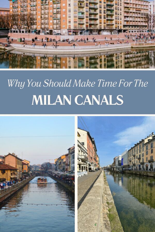 why you should visit the milan canals pin