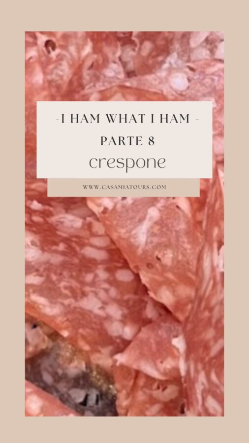 i ham what i am crespone part 8