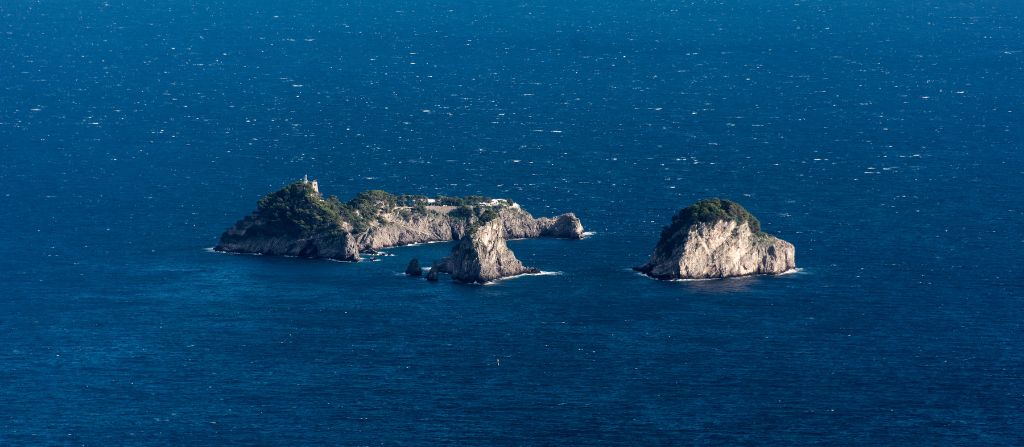 archipelago of Li Galli Amalfi Coast