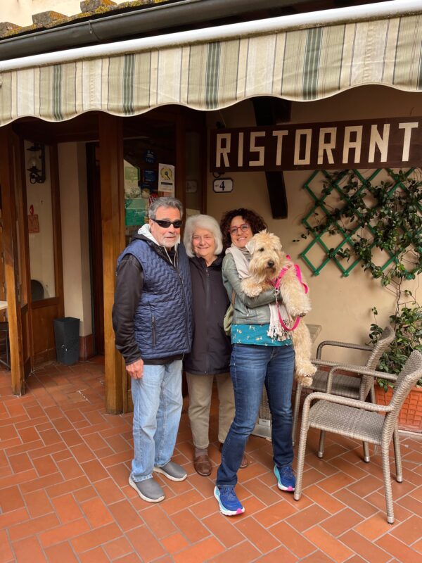 Tringalis in Tuscany 2025