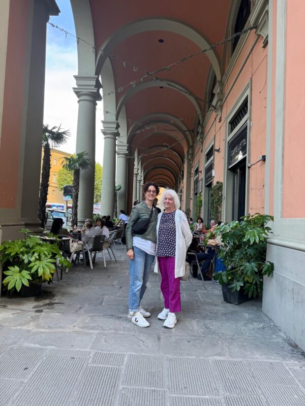 Mom and Gina Florence 2025