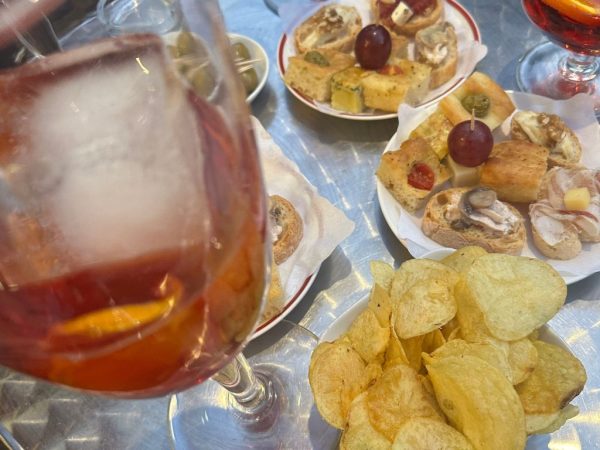 Aperitivo Milan