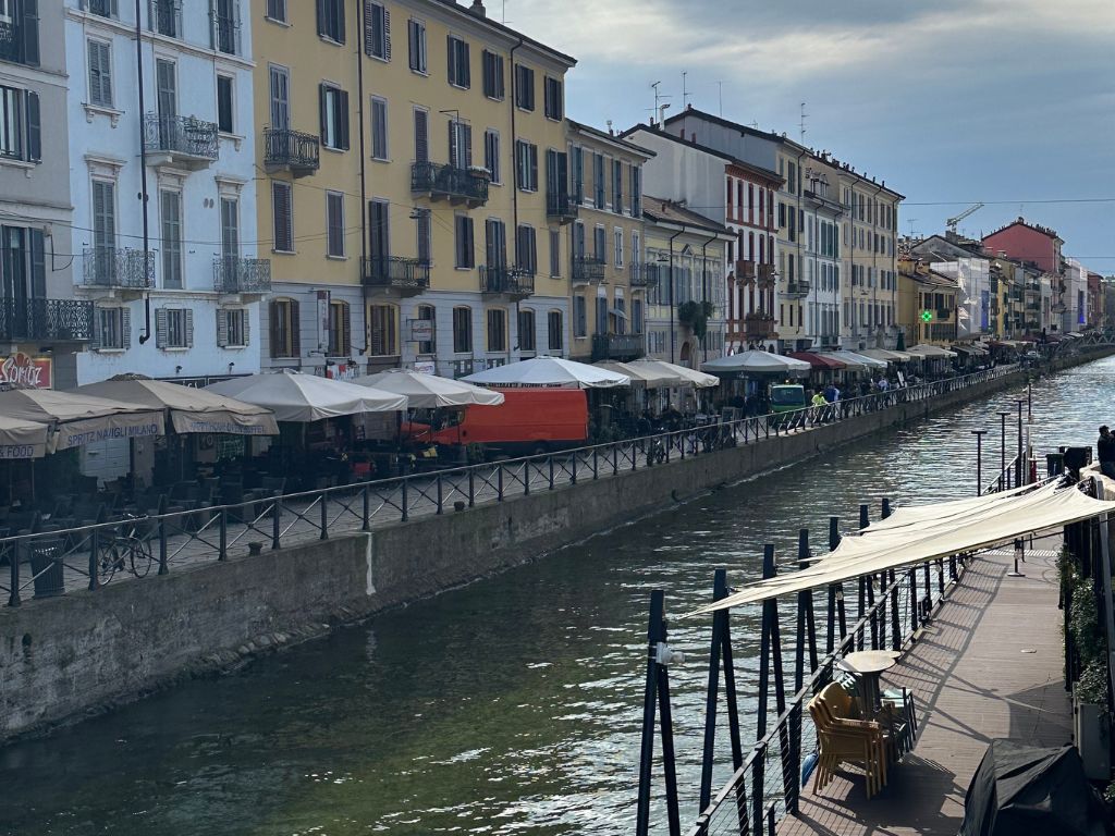 Casa Mia has arrived in Milan
