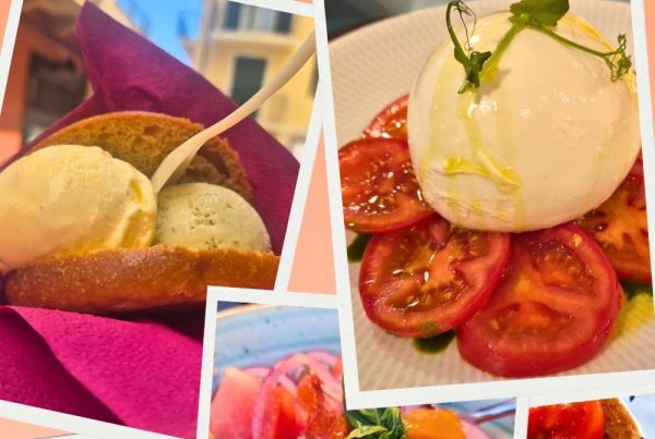 italian summer dishes pin