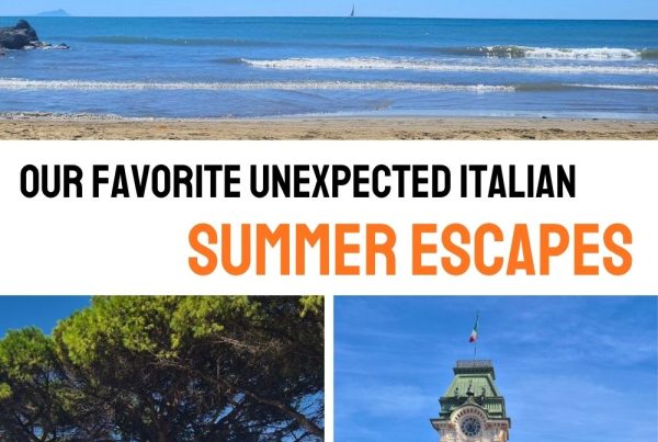 unexpected summer escapes pin