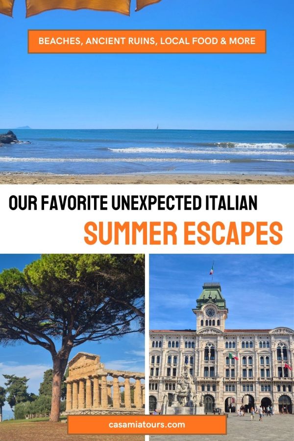 unexpected summer escapes pin