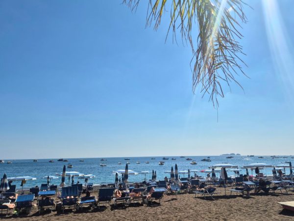 summer escapes beach of positano