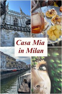 Casa Mia has arrived In Milan pin