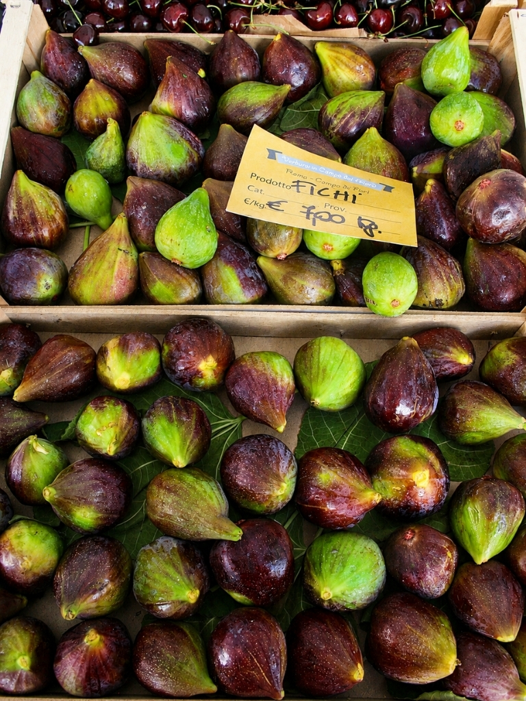 how italians eat fresh figs