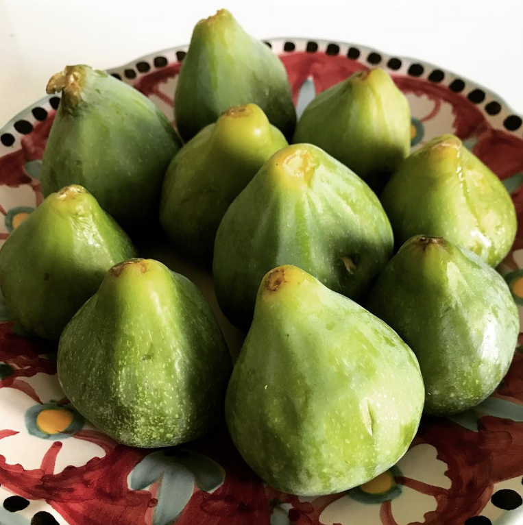 How Italians eat fresh figs