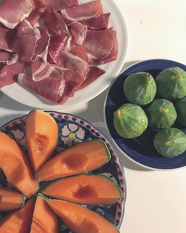 how italians eat fresh figs