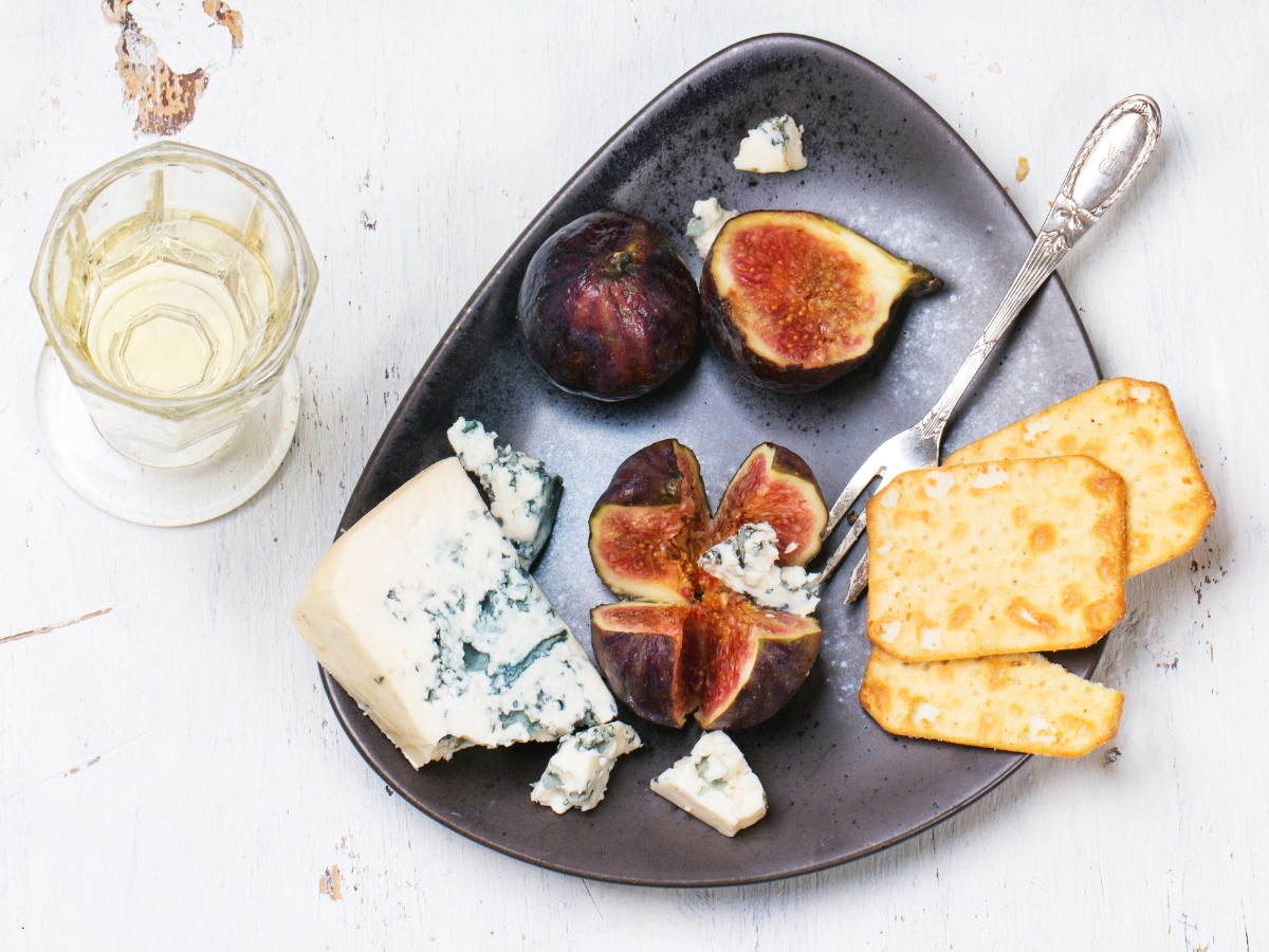 figs and cheese